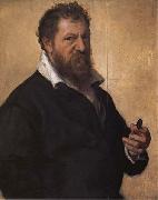 Lambert Lombard Self-Portrait oil painting reproduction